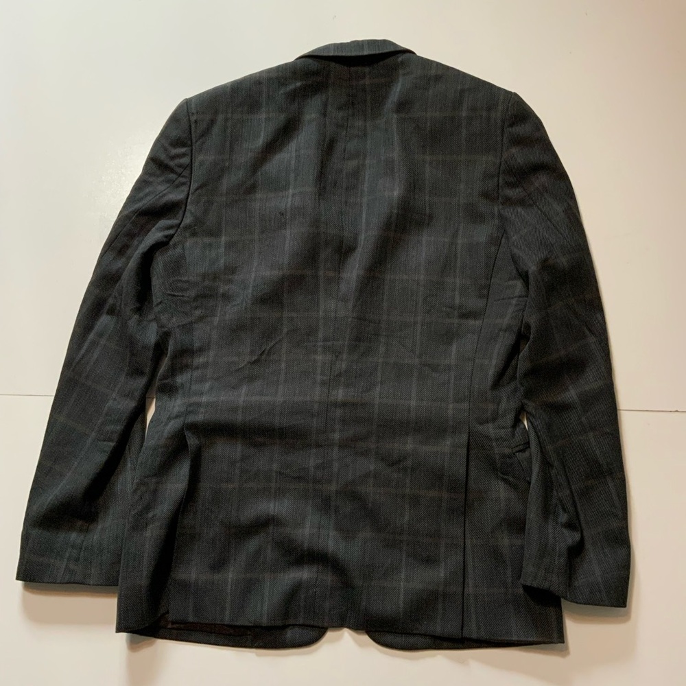 Versace Collection Medusa Lined Two Button Wool S… - image 2